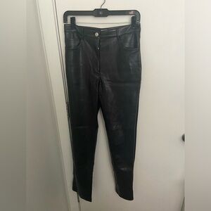 Aritzia Melina pants in black
